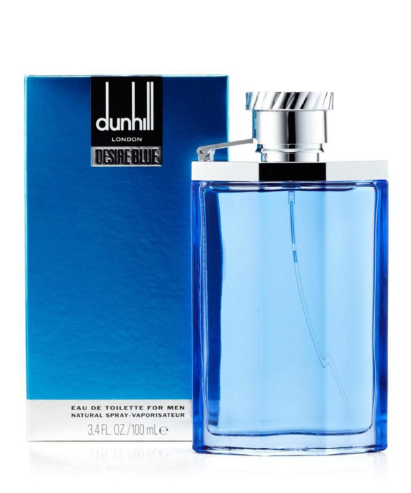 ادوتویلت مردانه آلفرد دانهیل Alfred Dunhill مدل Desire Blue حجم 100 میلی‌لیتر