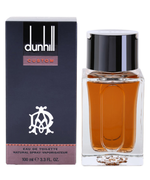 ادوتویلت مردانه آلفرد دانهیل Alfred Dunhill مدل Custom حجم 100 میلی‌لیتر