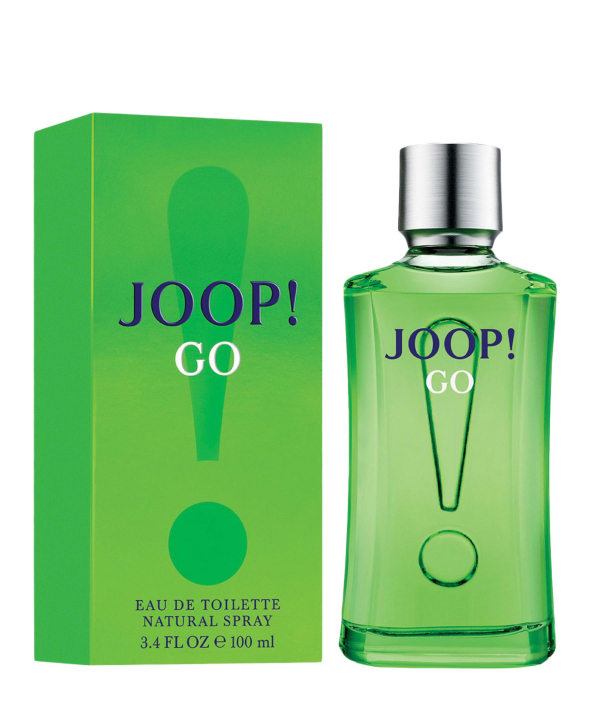 ادوتویلت مردانه ژوپ Joop مدل Go حجم 100 میلی‌لیتر