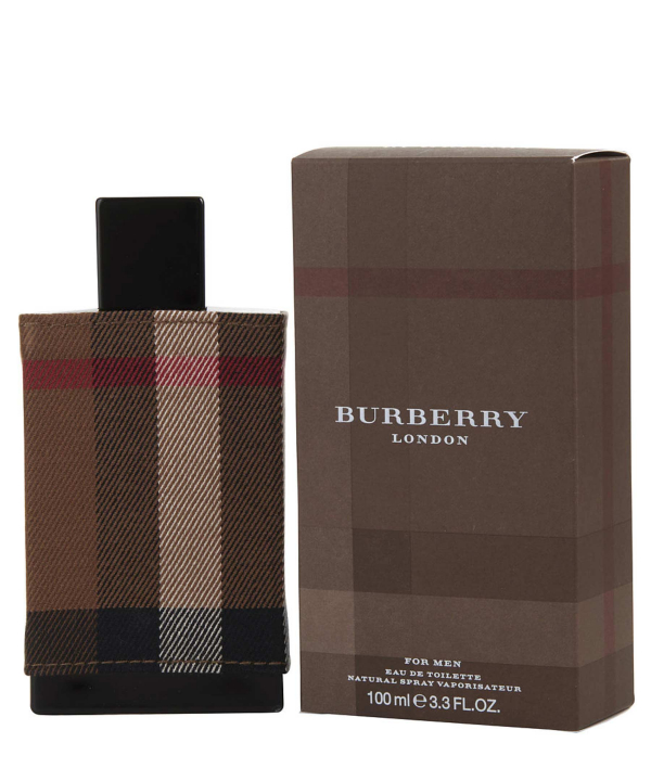 ادوتویلت مردانه بربری Burberry مدل London حجم 100 میلی‌لیتر