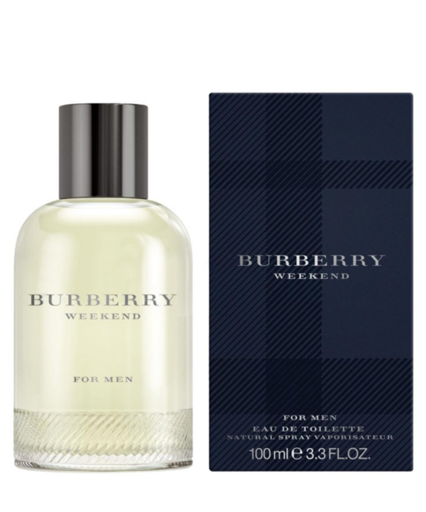 ادوتویلت مردانه بربری Burberry مدل Weekend حجم 100 میلی‌لیتر