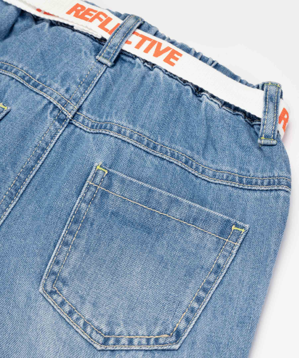 شلوارک جین پسرانه جین وست Jeanswest کد 02564508