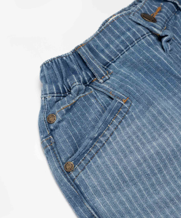 شلوارک پارچه ای پسرانه جین وست Jeanswest کد 02564994