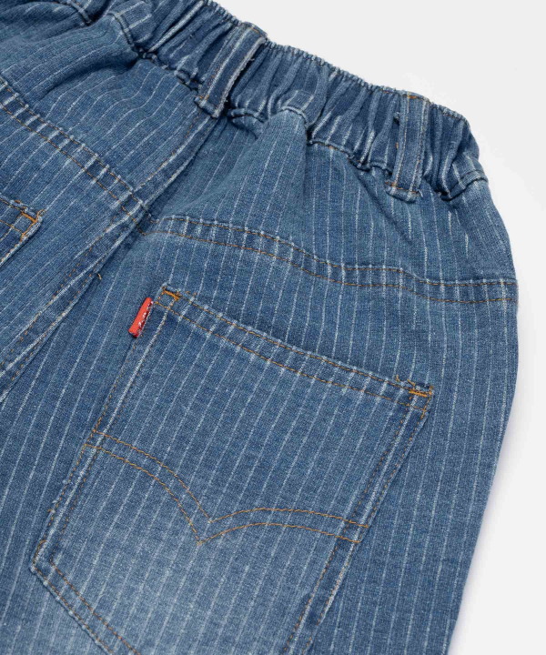 شلوارک پارچه ای پسرانه جین وست Jeanswest کد 02564994
