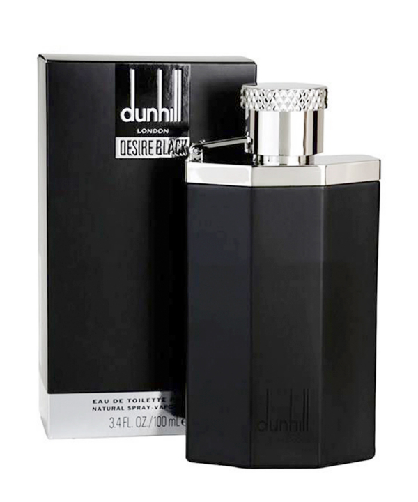 ادوتویلت مردانه آلفرد دانهیل Alfred Dunhill مدل Desire Black حجم 100 میلی‌لیتر