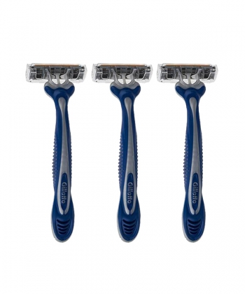 ژیلت تیغ Blue3- سه عددی