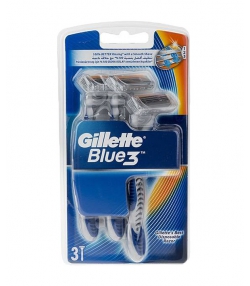 ژیلت تیغ Blue3- سه عددی