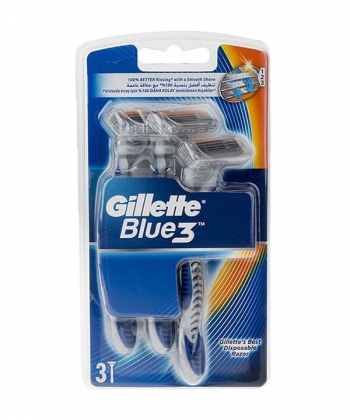 ژیلت تیغ Blue3- سه عددی