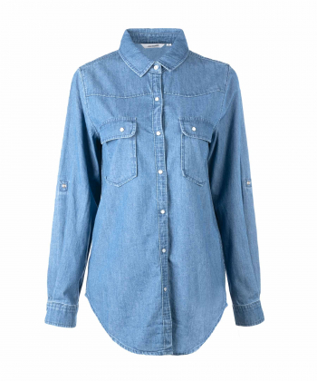 شومیز جین زنانه جین وست Jeanswest کد 03231504