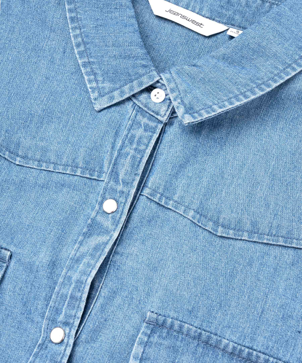 شومیز جین زنانه جین وست Jeanswest کد 03231504