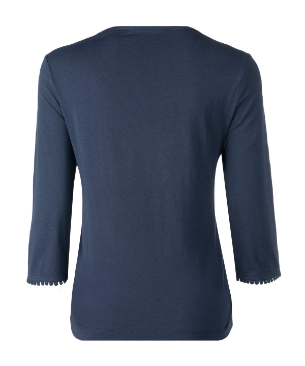 بلوز زنانه نواردوزی جین وست Jeanswest