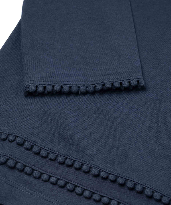بلوز زنانه نواردوزی جین وست Jeanswest