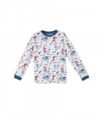 ست تیشرت و شلوار پسرانه او وی اس OVS کد 149940