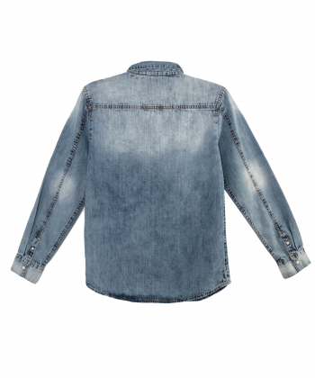 پیراهن جین پسرانه او وی اس OVS کد 5006892