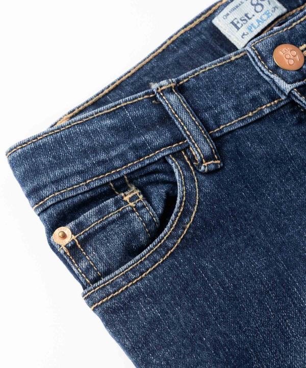 شلوار جین دخترانه برند پی لس Brand Payless کد 1180001