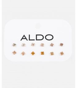 گوشواره آلدو Aldo مدل Afililiaبسته 6 عددی