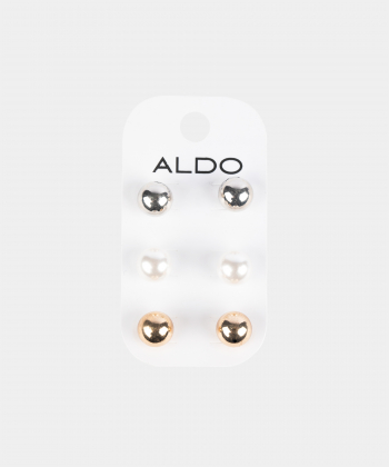 گوشواره زنانه آلدو Aldo مدل Creandra بسته 3 عددی