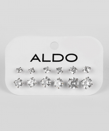 گوشواره زنانه آلدو Aldo مدل Grelillan بسته 6 عددی