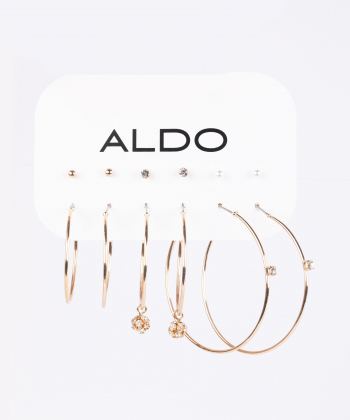 گوشواره زنانه آلدو Aldo مدل Dadong بسته 6 عددی