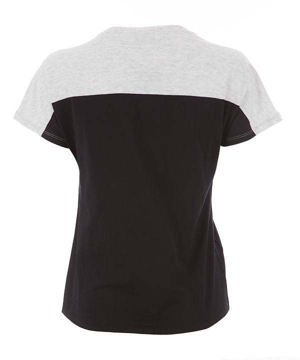  تیشرت زنانه نخی دو رنگ جین وست Jeanswest