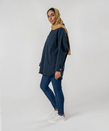 مانتو جین زنانه جوتی جینز Jootijeans کد 11731617
