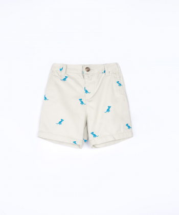 شلوارک نوزاد پسرانه برند پی لس Brand Payless کد 2370001