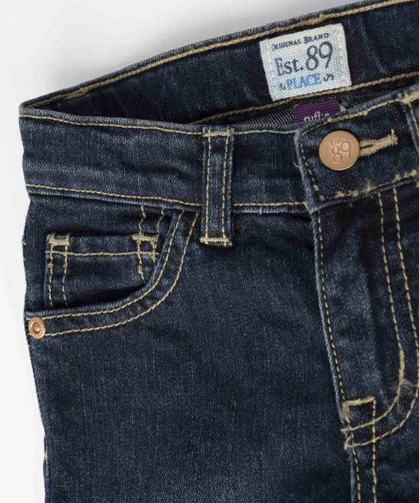 شلوار جین دخترانه برند پی لس Brand Payless کد 2590001