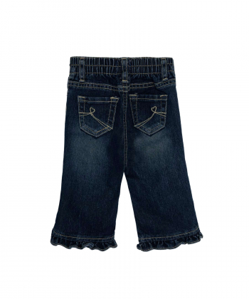 شلوار جین نوزاد دخترانه برند پی لس Brand Payless کد 830001