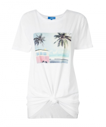 تیشرت طرح دار زنانه سولا Sola کد SL316630050