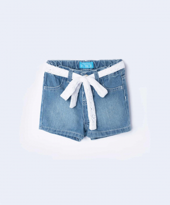 شلوارک جین دخترانه برند پی لس Brand Payless کد 2760001