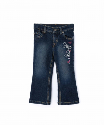 شلوار جین دخترانه برند پی لس Brand Payless کد 2890001