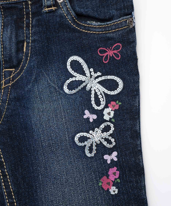 شلوار جین دخترانه برند پی لس Brand Payless کد 2890001