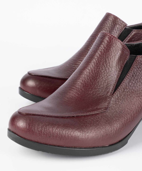 کفش پاشنه‌دار زنانه چرم شیفر Shifer مدل 5335a