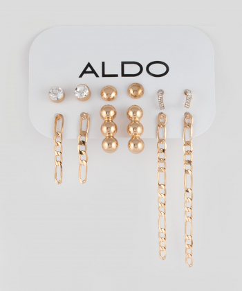 گوشواره زنانه آلدو Aldo مدل Gardenerبسته 6 عددی