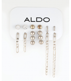 گوشواره زنانه آلدو Aldo مدل Gardenerبسته 6 عددی