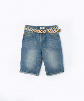 شلوارک جین پسرانه برند پی لس Brand Payless کد FG04258