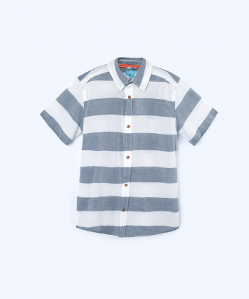 پیراهن آستین کوتاه پسرانه برند پی لس Brand Payless کد 2043077