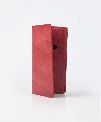 کیف پول زنانه چرم طبیعی چرم لانکا Lanka Leather کد PCM-3