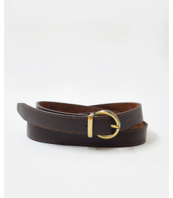 کمربند زنانه چرم لانکا Lanka Leather کد BLT-6