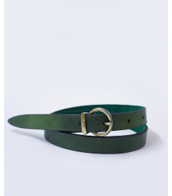 کمربند زنانه چرم لانکا Lanka Leather کد BLT-6