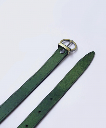کمربند زنانه چرم لانکا Lanka Leather کد BLT-6