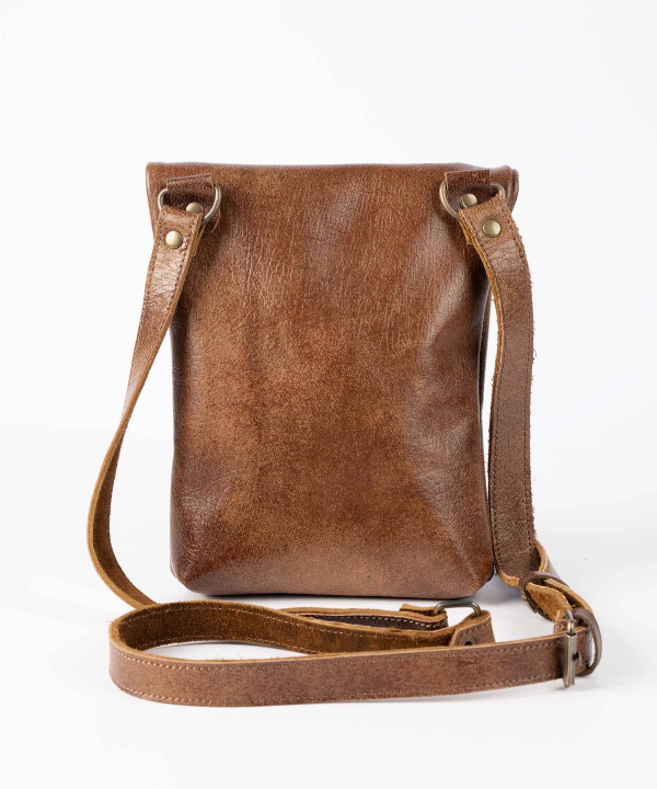 کیف دوشی چرم لانکا Lanka Leather کد HB-30