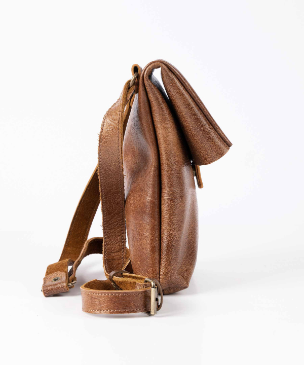 کیف دوشی چرم لانکا Lanka Leather کد HB-30