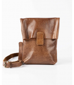 کیف دوشی چرم لانکا Lanka Leather کد HB-30