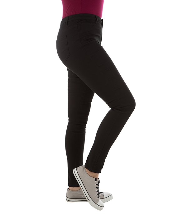 شلوار زنانه کتان جذب جین وست Jeanswest