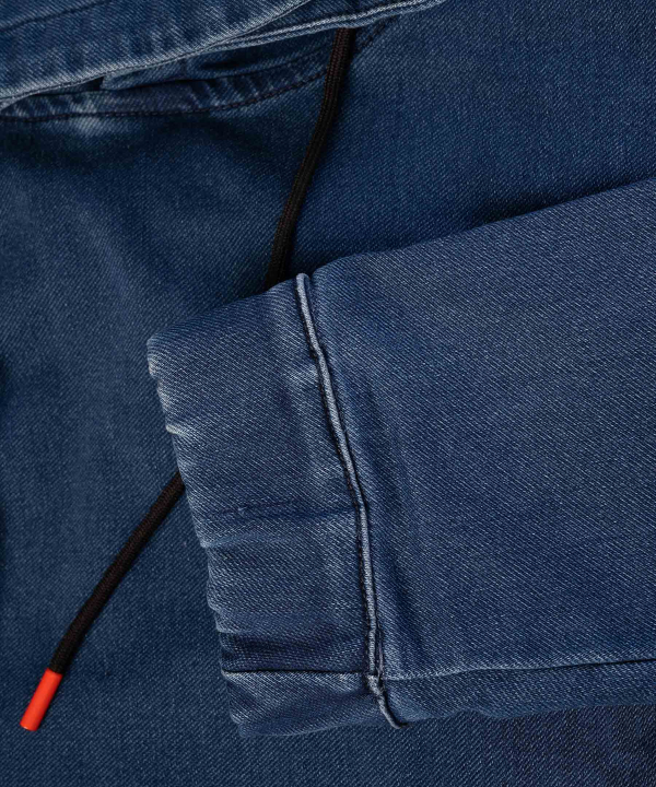 هودی جین مردانه جوتی جینز JootiJeans کد 13521144