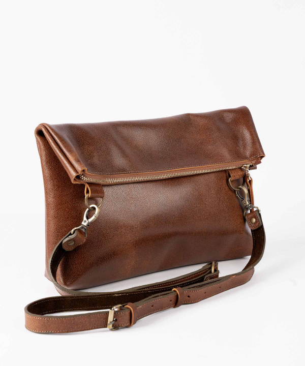 کیف دوشی چرم لانکا Lanka Leather کد HB-29