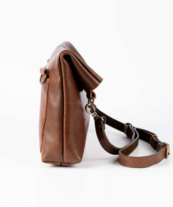 کیف دوشی چرم لانکا Lanka Leather کد HB-29