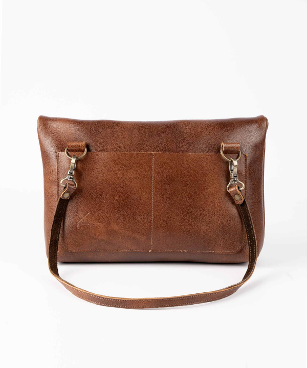 کیف دوشی چرم لانکا Lanka Leather کد HB-29