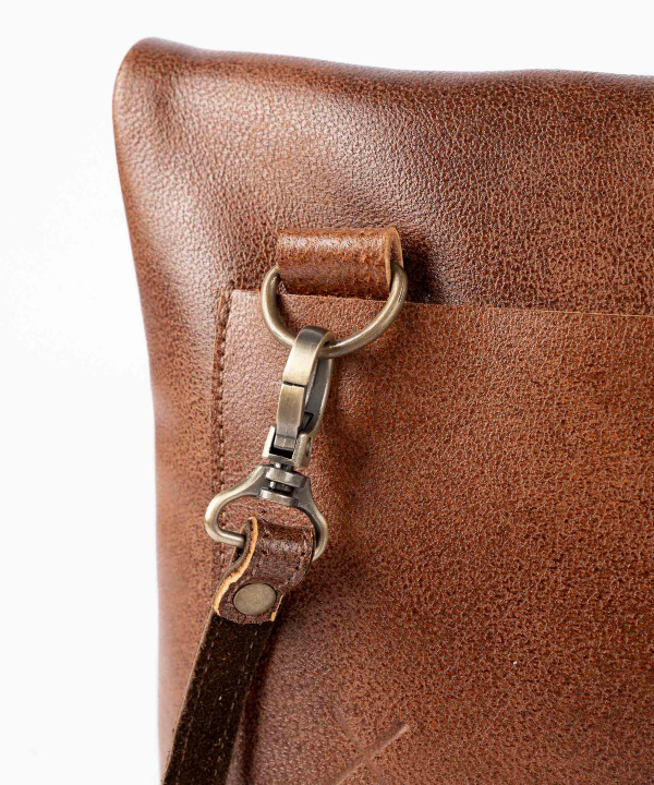 کیف دوشی چرم لانکا Lanka Leather کد HB-29